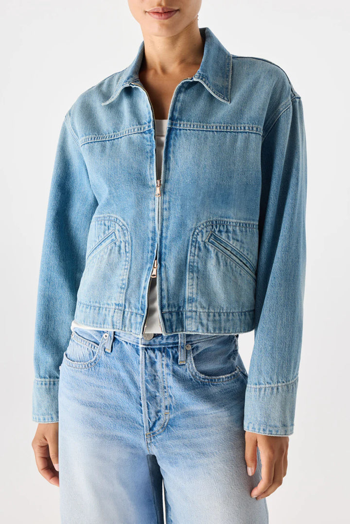 AMO Denim – Mandy Jacket in Pause