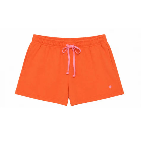 Kerri Rosenthal – Barb Sweat Short in Lobster