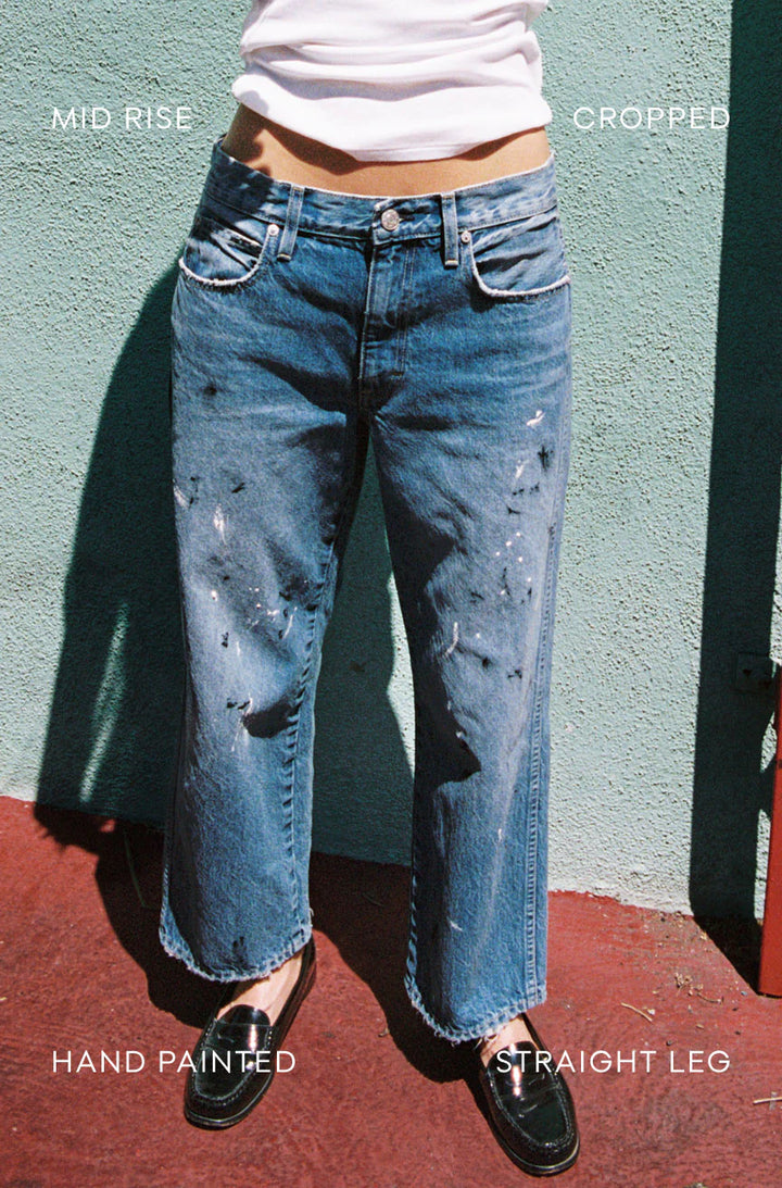 AMO Denim – Billie in Shatter