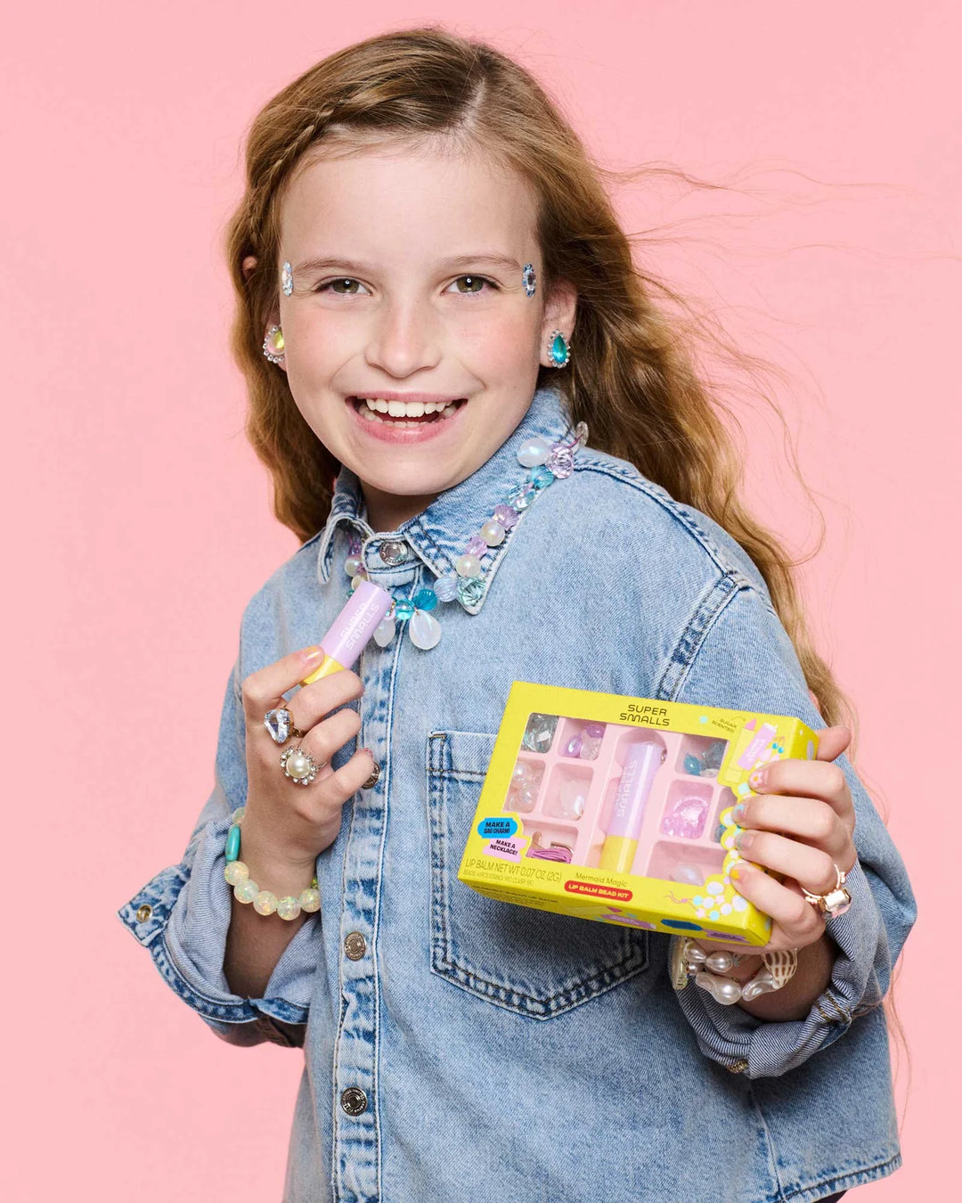 Super Smalls – Mermaid Magic Balm Bead Kit