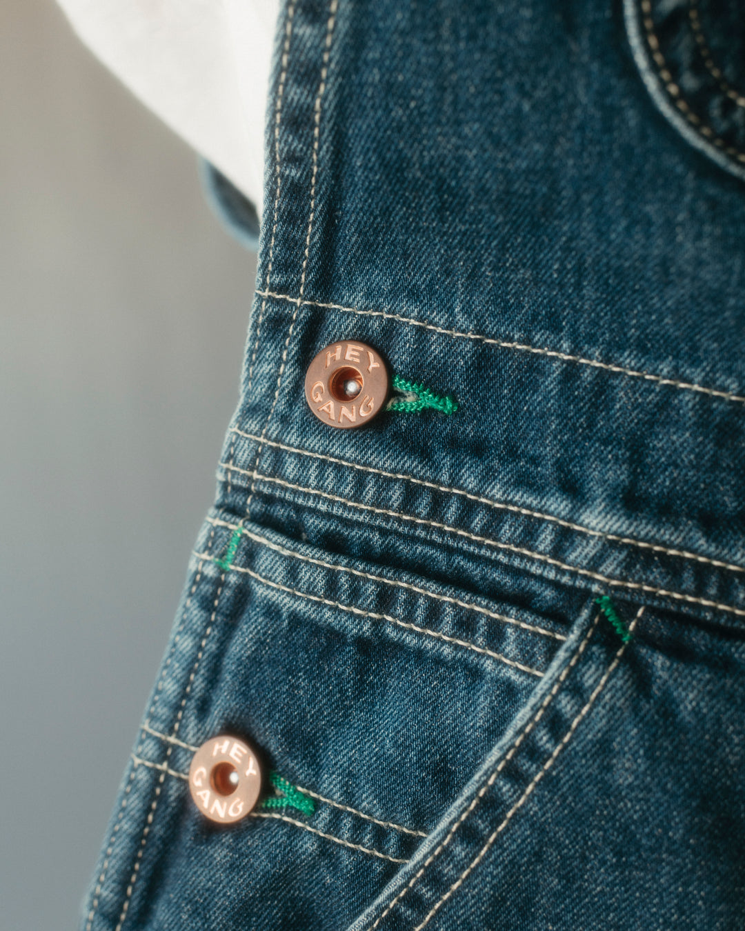 Hey Gang – Miner Overalls