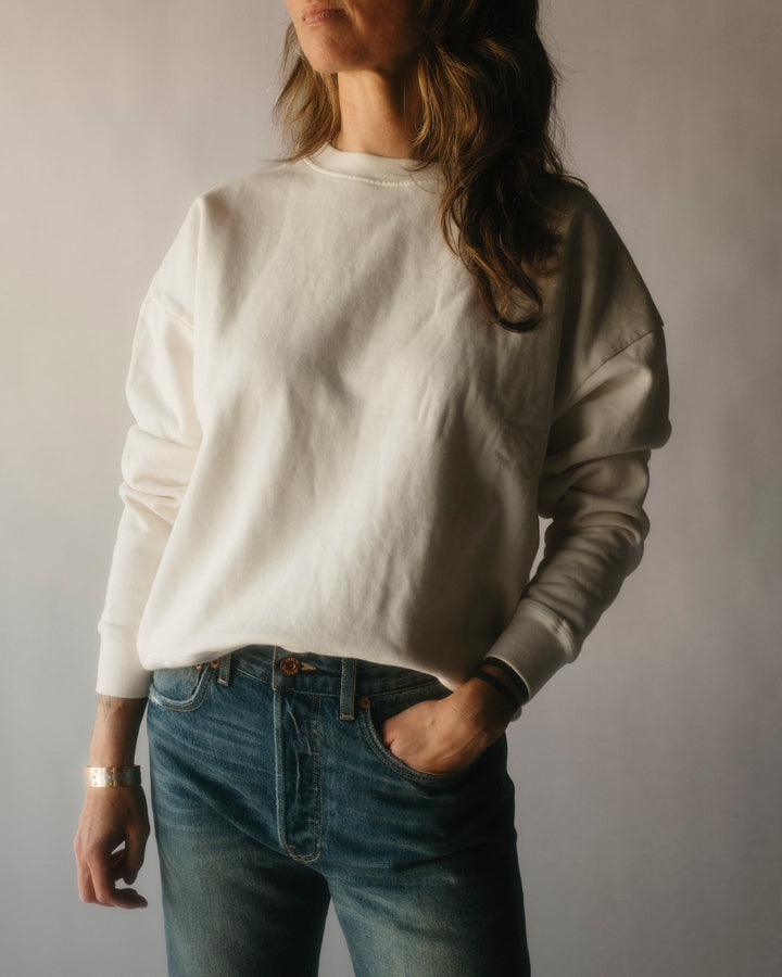 Hey Gang – The Boxy Sweatshirt in Natural