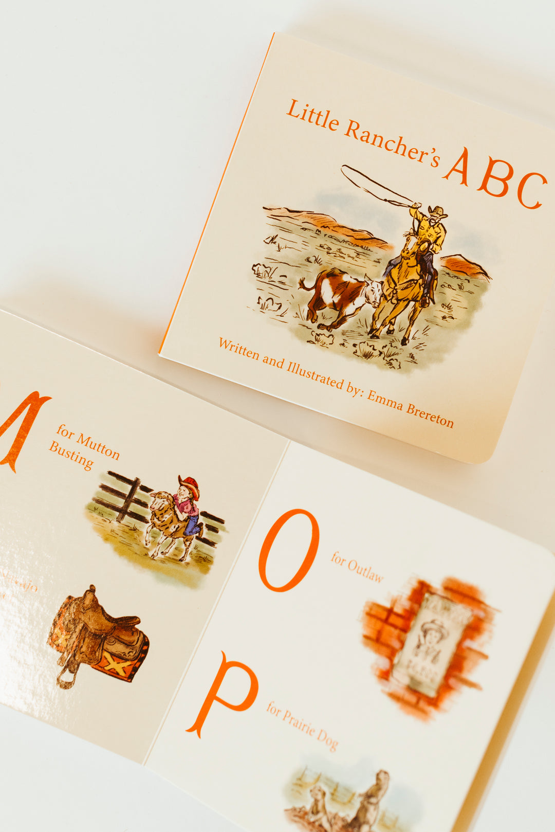 Little Rancher's ABC
