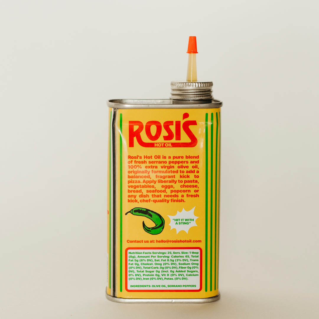Rosi's Hot Oil