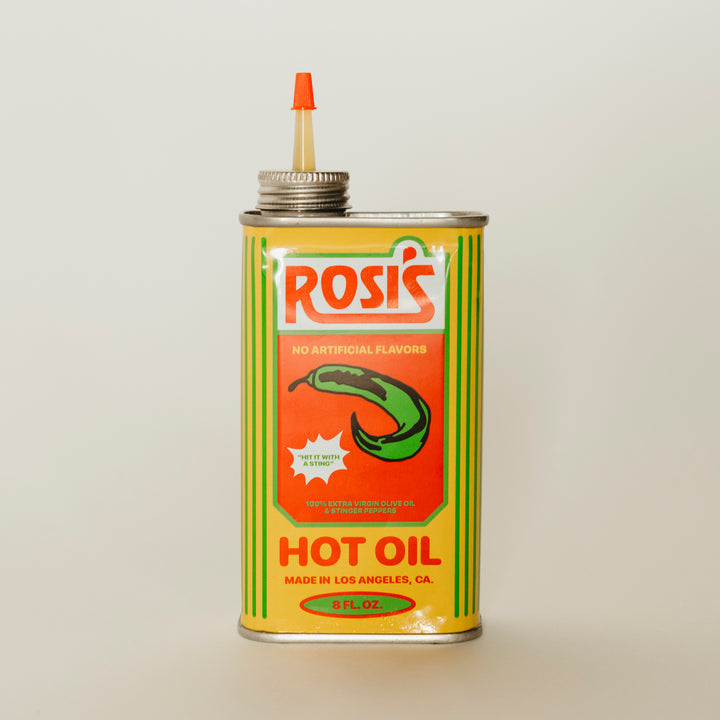 Rosi's Hot Oil