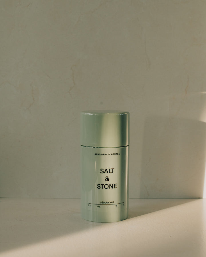 Salt and Stone - Bergamot and Hinoki Natural Cream Deodorant