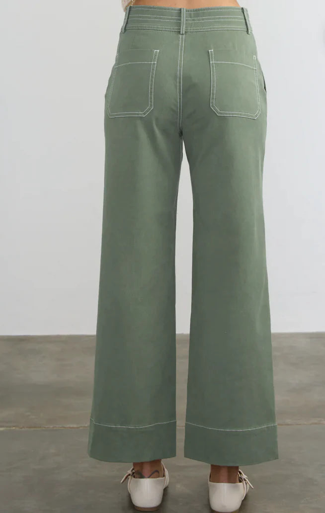 Margaret O'Leary – Parker Pant in Weed