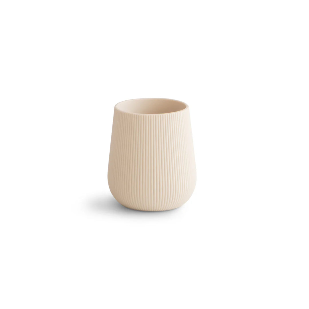 Mushie - Silicone Starter Cup in Shifting Sand