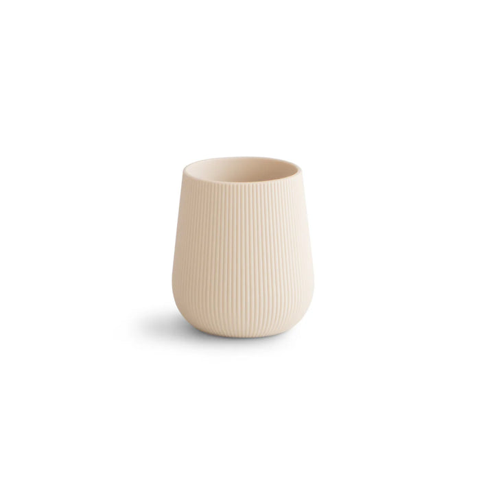 Mushie - Silicone Starter Cup in Shifting Sand