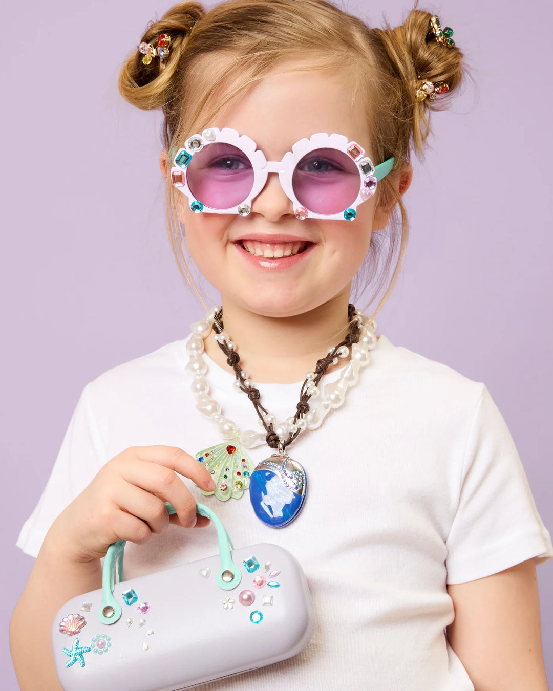 Super Smalls – Mermaid Splash & Sparkle Gemify Sunglasses and Case