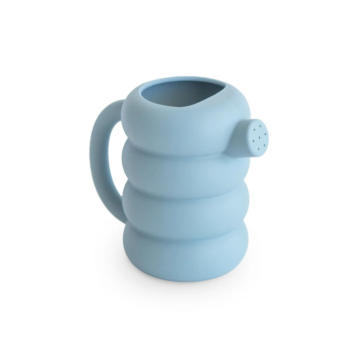 Mushie - Silicone Watering Can in French Blue