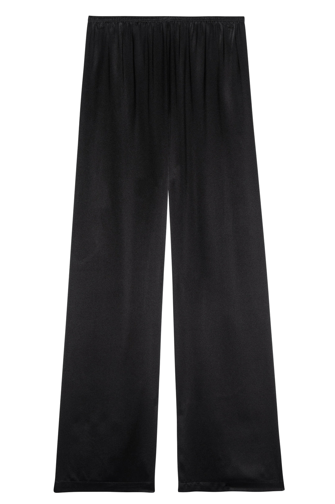 Donni – Silk Simple Pant in Jet