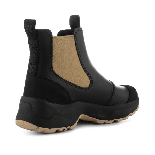 Woden – Siri Waterproof Boot in Black