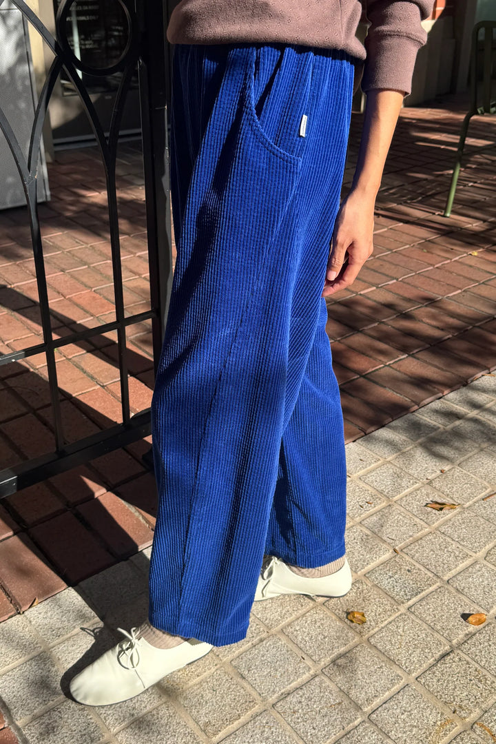 Le Bon Shoppe - Arc Soft Corduroy Pants in Cobalt