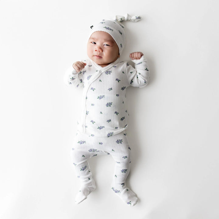 Kyte Baby - Pointelle Take Me Home Set with Cap in Spray Rose
