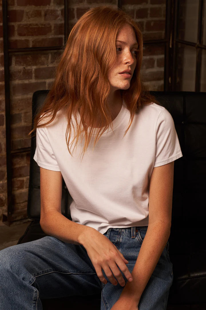 Perfect White Tee – Springsteen Tee in White