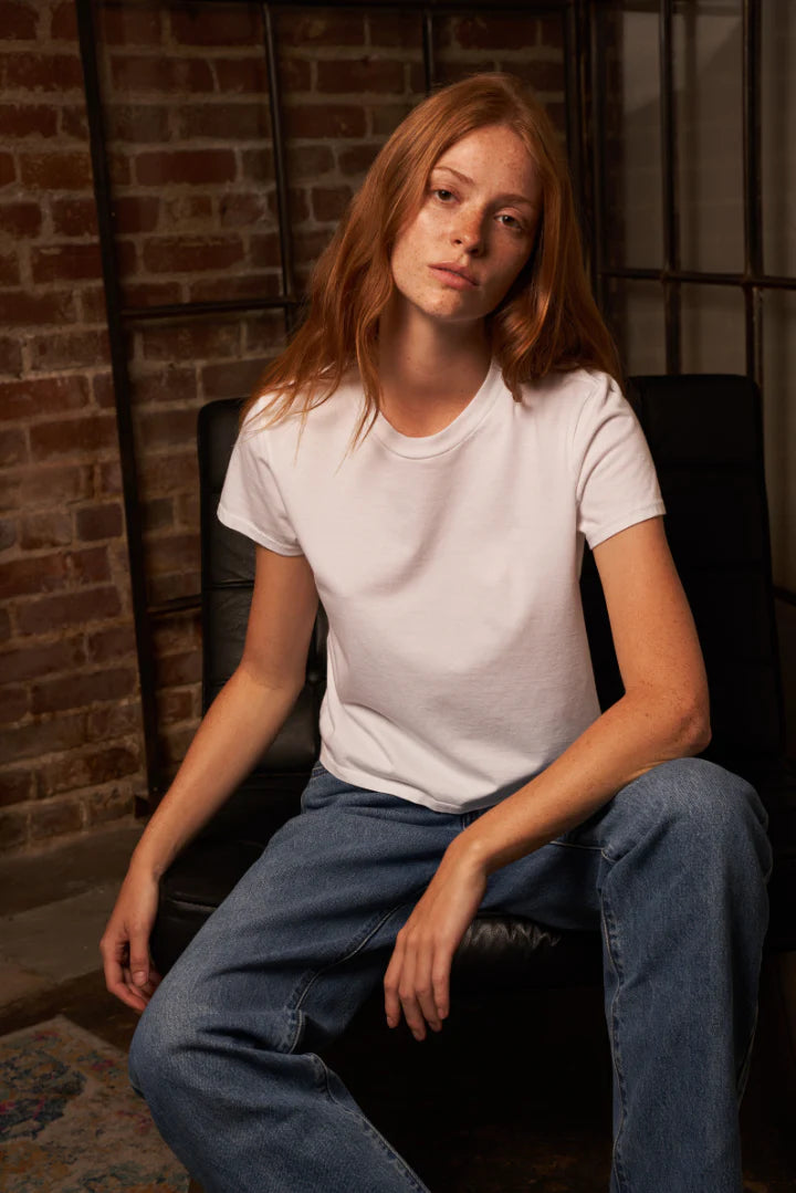 Perfect White Tee – Springsteen Tee in White