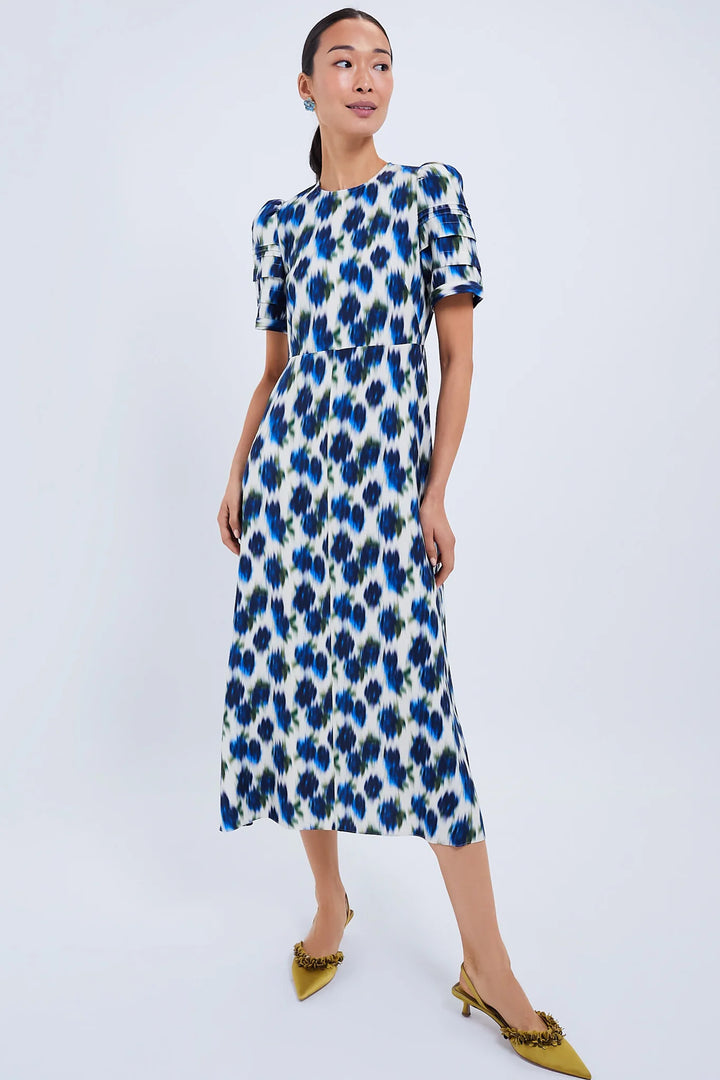 Hunter Bell - Casey Dress in Ikat Rose