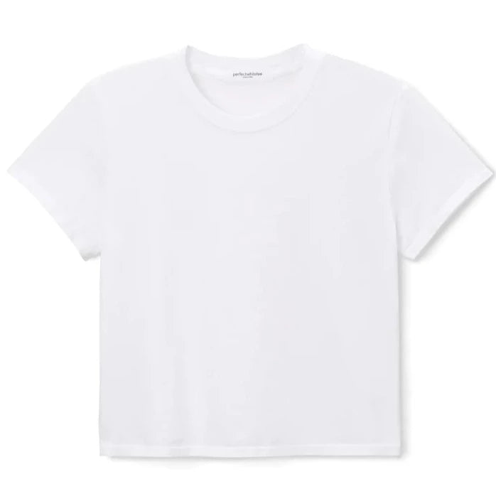 Perfect White Tee – Springsteen Tee in White