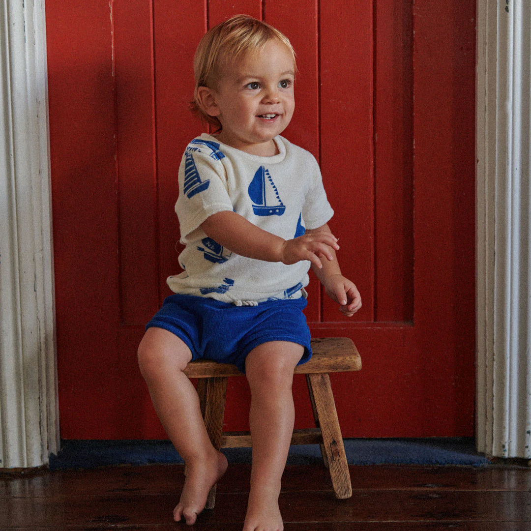 Nature Baby – Terry Shorts in Midnight