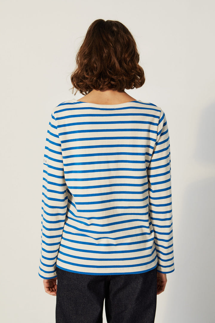 Le Mont Saint Michel - Tilda  Mariniere Long Sleeve in Azure