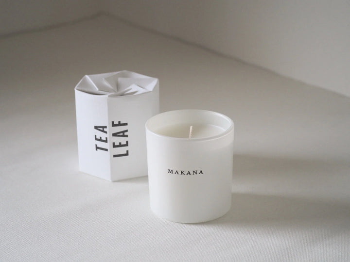 Makana - Tea Leaf Candle in 6.5 oz