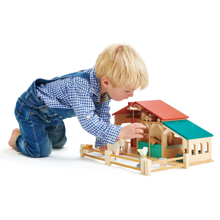 Tender Leaf Toys – Farm