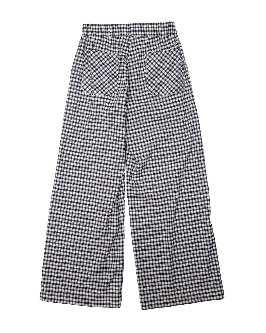 The Little Project  – Cyrus Pant in Charcoal Gingham