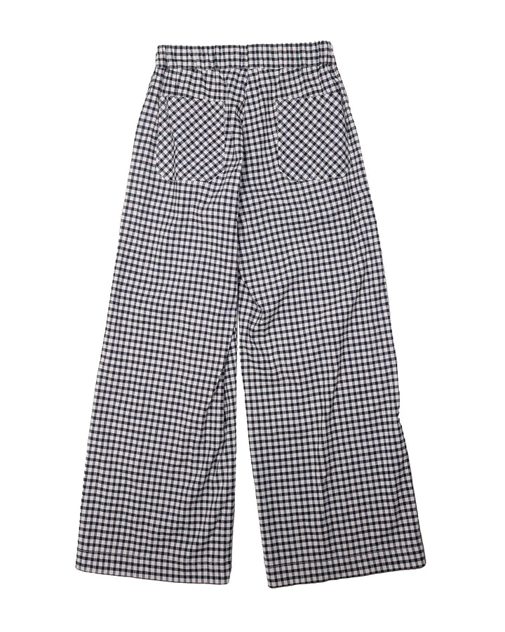 The Little Project  – Cyrus Pant in Charcoal Gingham