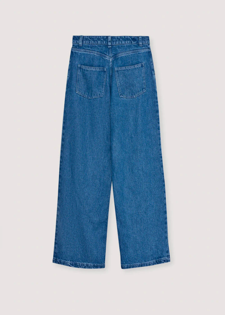 The New Society – TNS Tencel Pant in Mid Denim