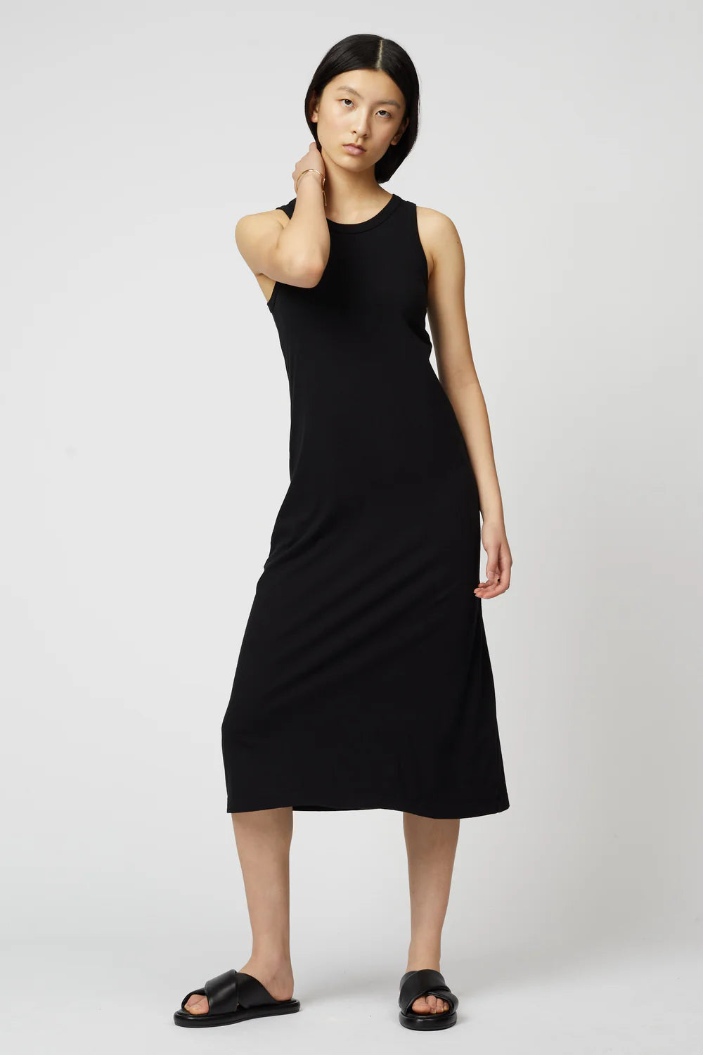 Atelier Delphine – Tank Dress in Black