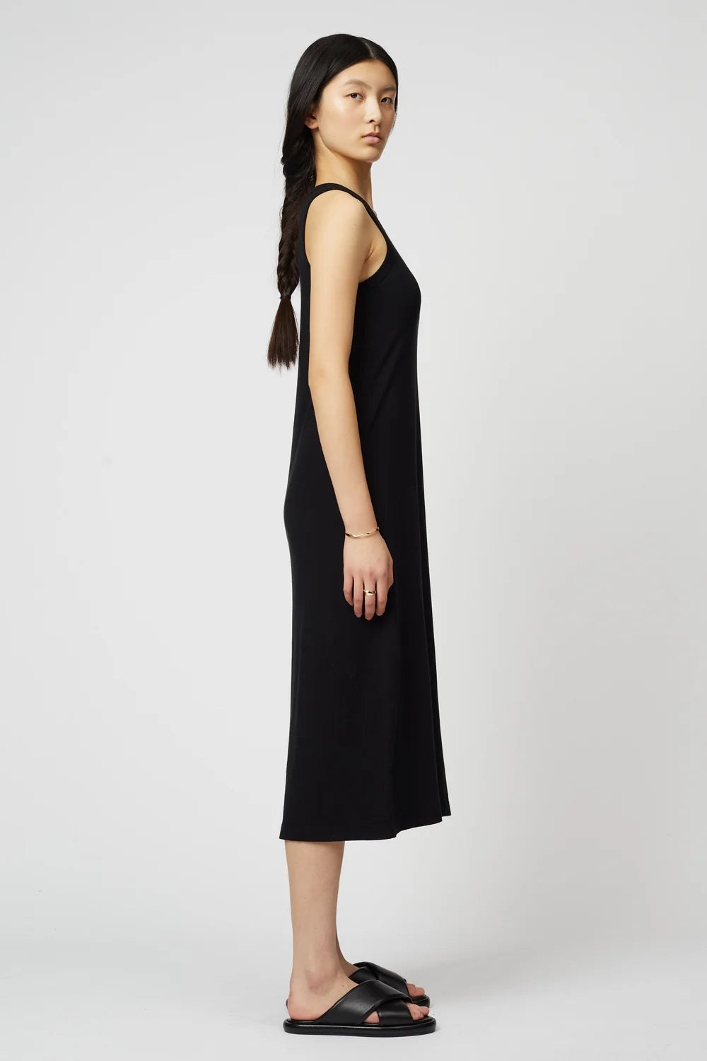 Atelier Delphine – Tank Dress in Black