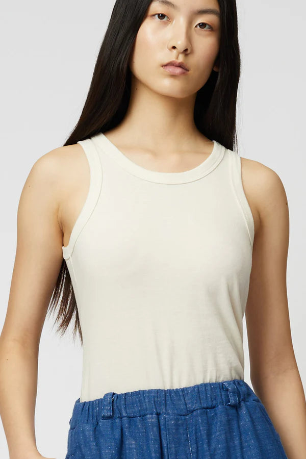 Atelier Delphine – Simple Tank Top in Angorra