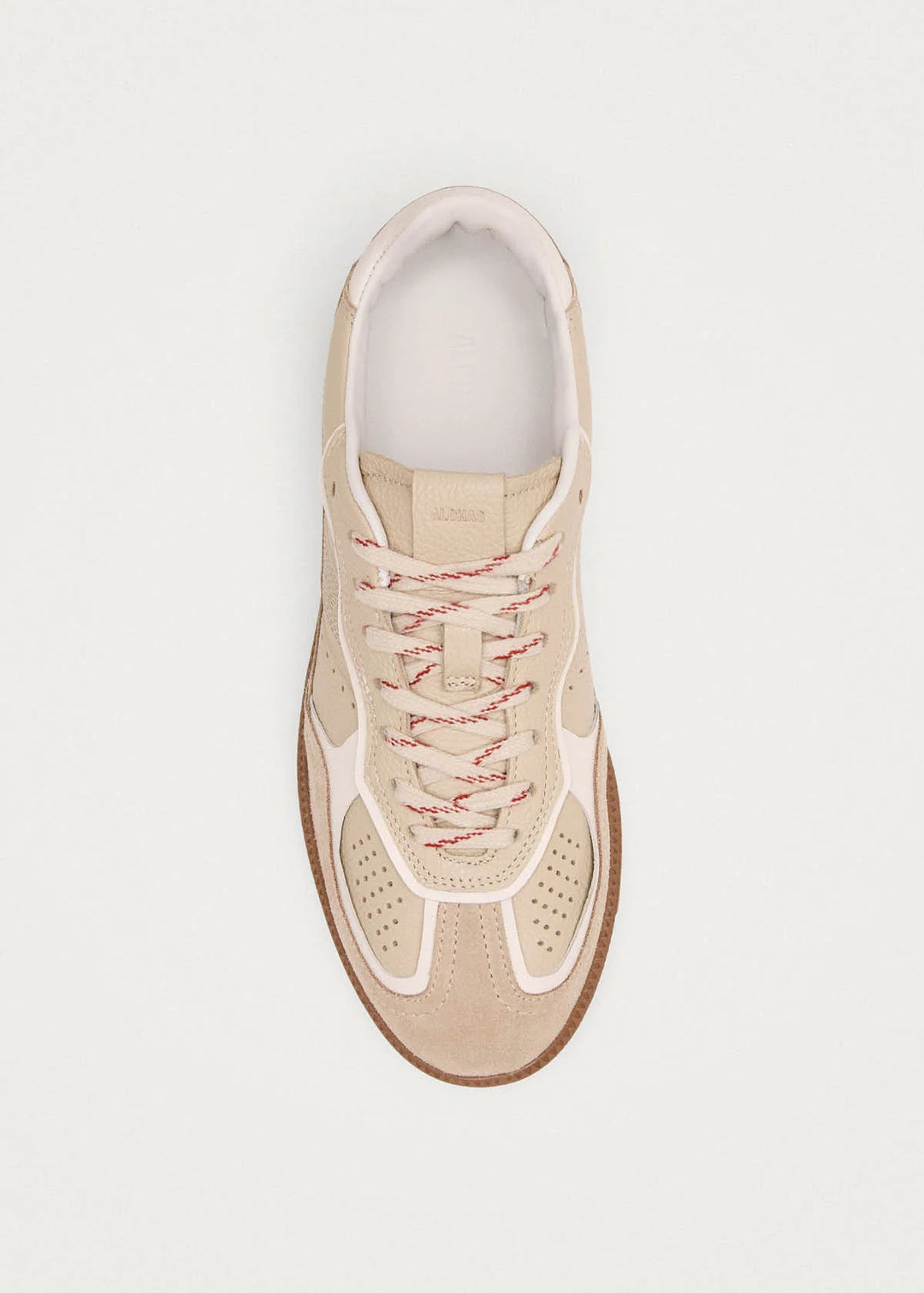 ALOHAS - Rife Grain Sneaker in Cream