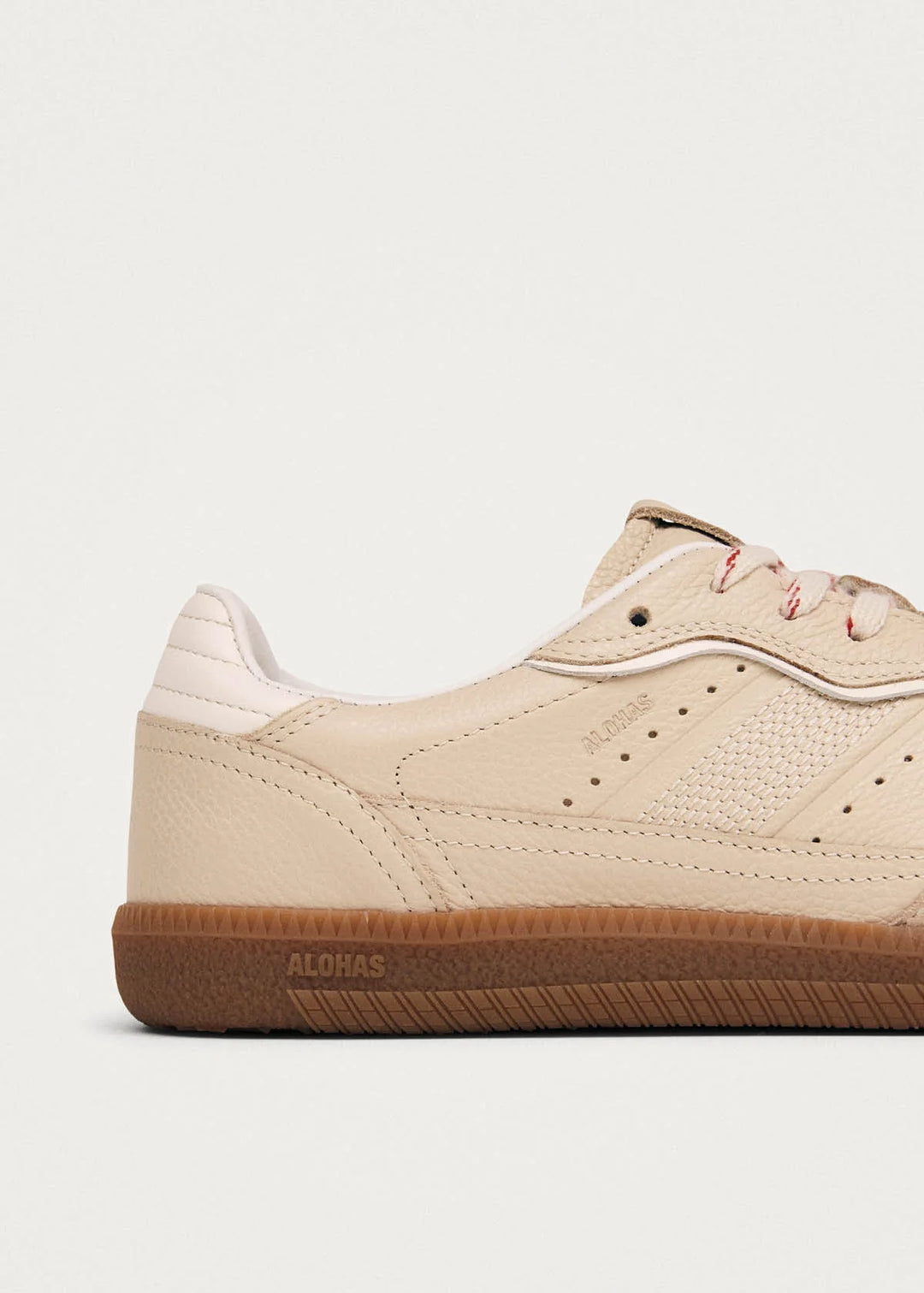 ALOHAS - Rife Grain Sneaker in Cream