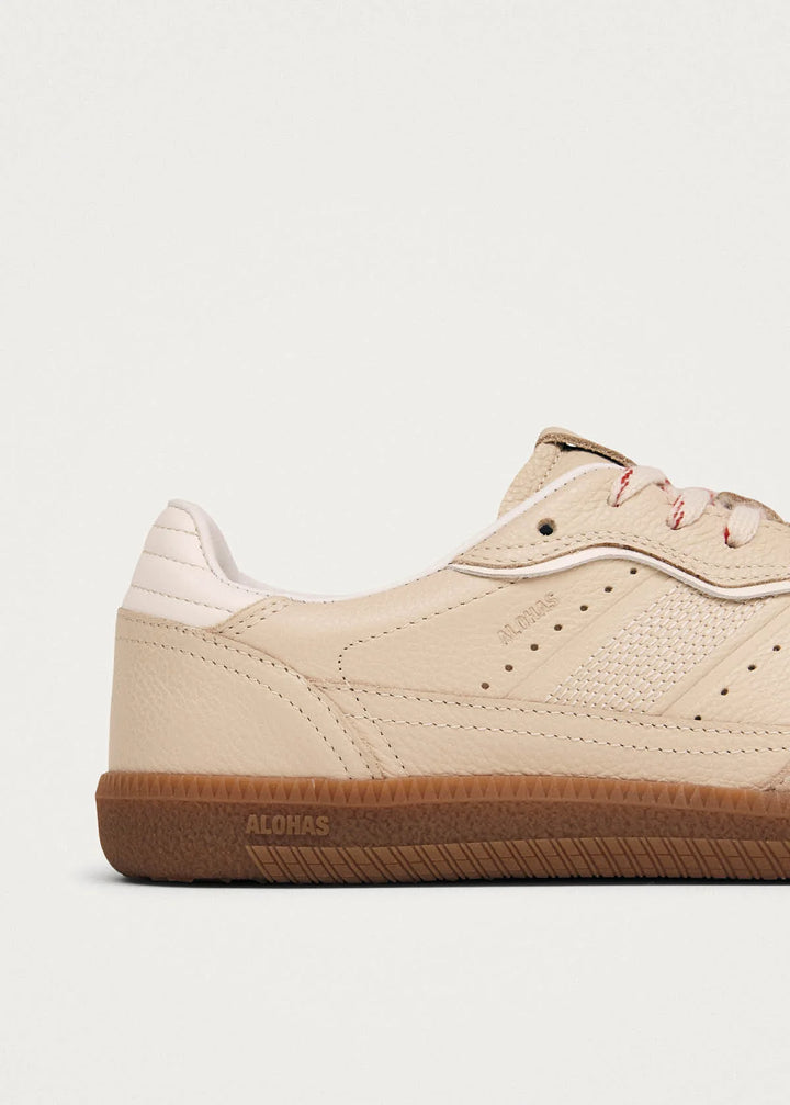ALOHAS - Rife Grain Sneaker in Cream
