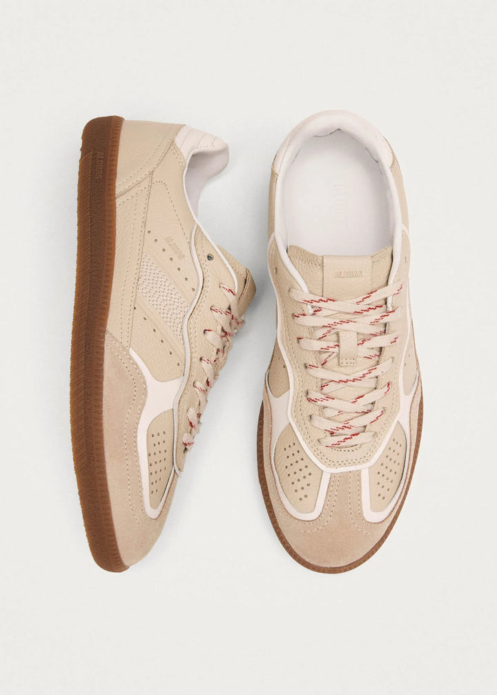ALOHAS - Rife Grain Sneaker in Cream