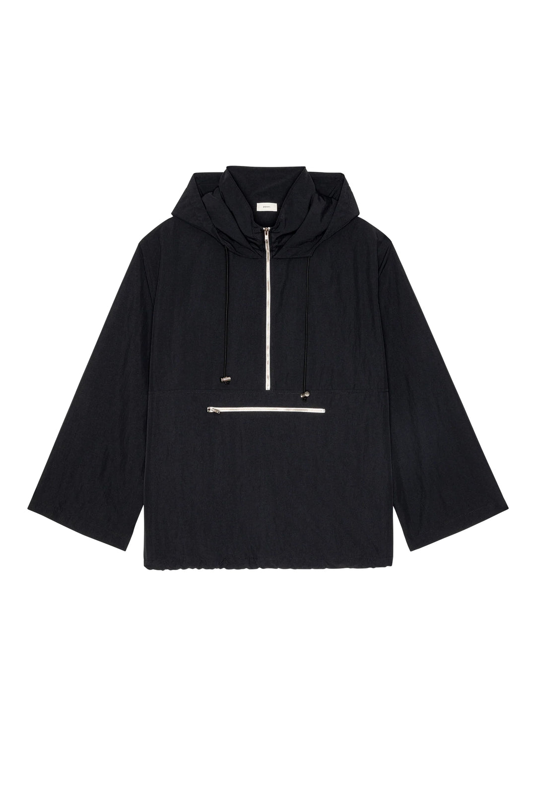 Donni – Nylon Anorak in Jet