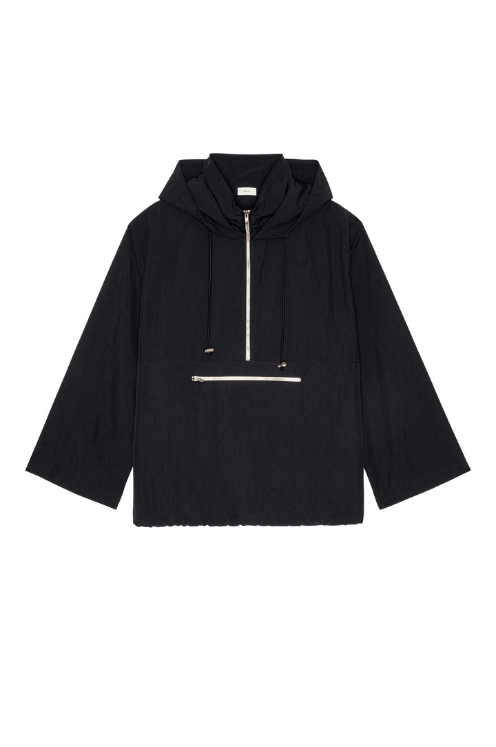 Donni – Nylon Anorak in Jet