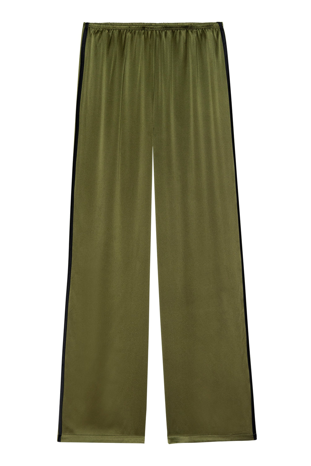 Donni – Silk Stripe Simple Pant in Oregano Jet Stripe