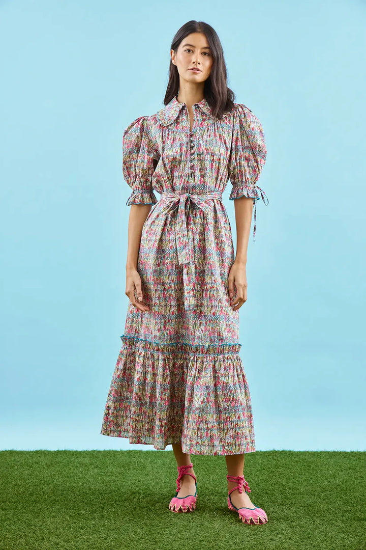 Hunter Bell - Theresa Dress in Elysian Smock
