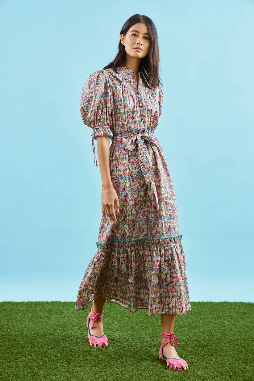 Hunter Bell - Theresa Dress in Elysian Smock