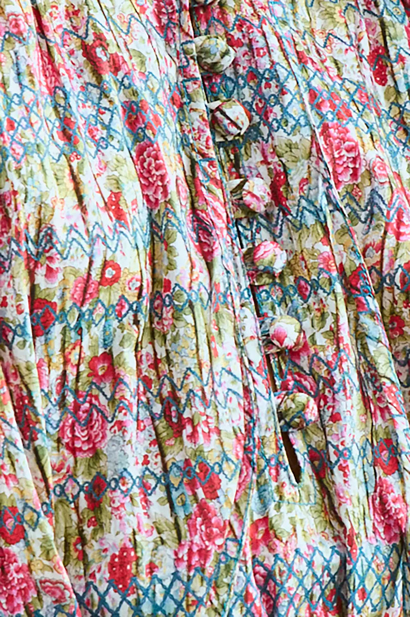 Hunter Bell - Theresa Dress in Elysian Smock