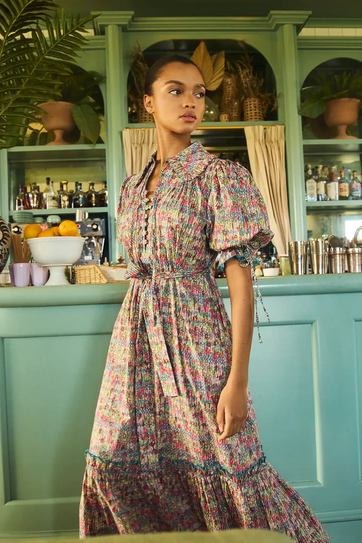 Hunter Bell - Theresa Dress in Elysian Smock