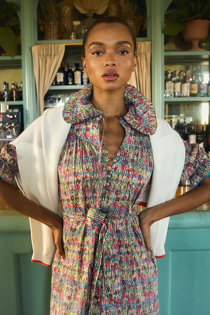 Hunter Bell - Theresa Dress in Elysian Smock