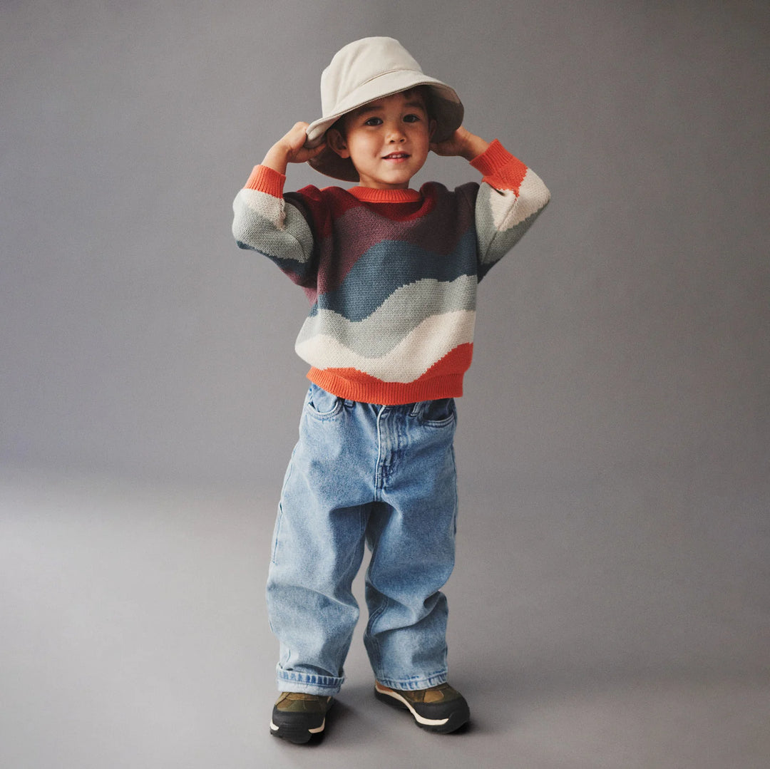 WHEAT – Felix Trousers in Light Blue Denim