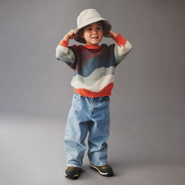 WHEAT – Felix Trousers in Light Blue Denim
