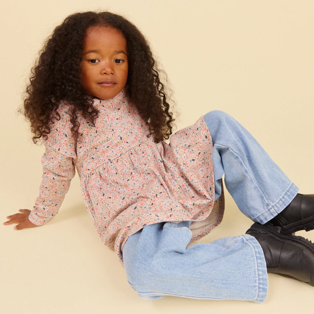 WHEAT – Felix Trousers in Light Blue Denim