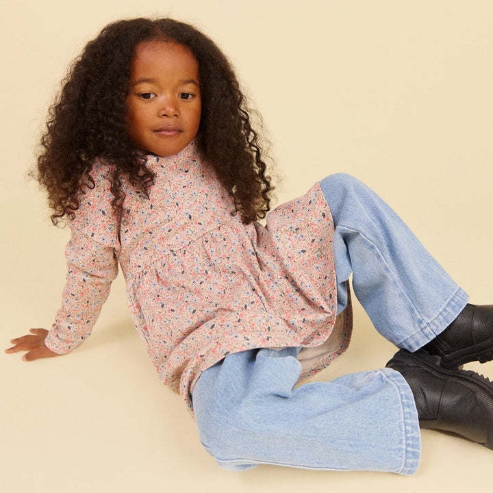 WHEAT – Felix Trousers in Light Blue Denim