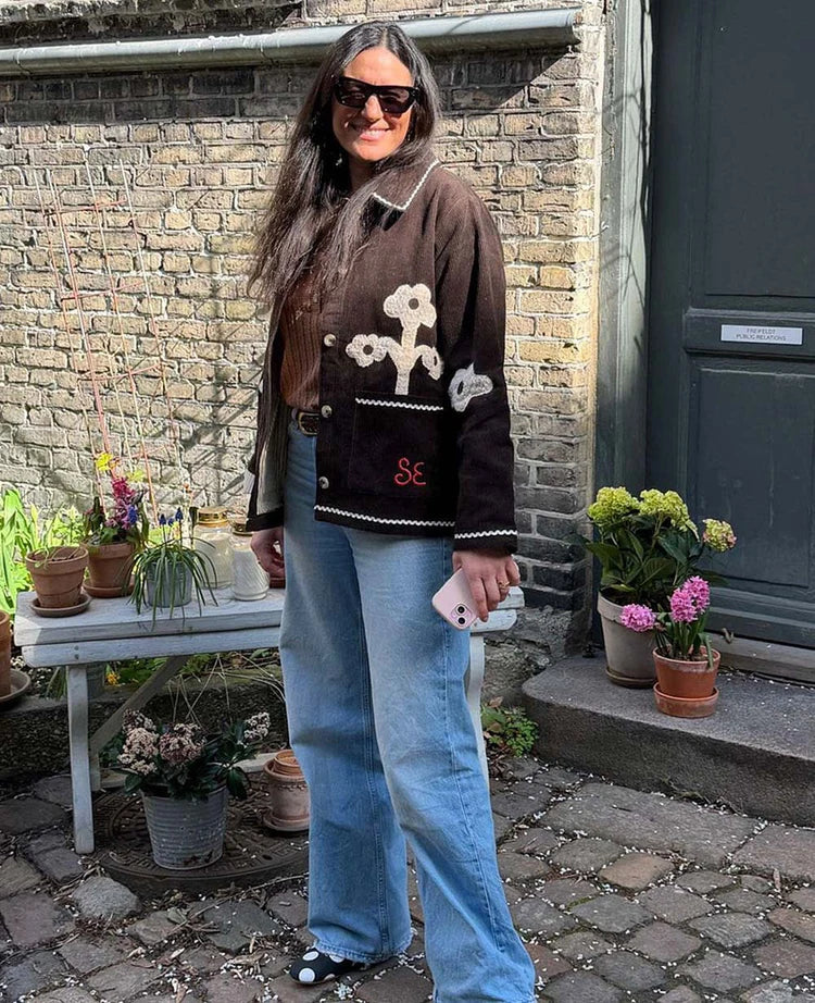 Sissel Edelbo – Twiggy Jacket in Fudge Brown